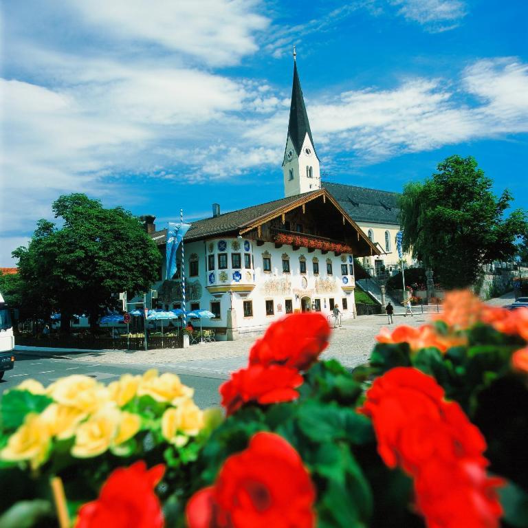 Gasthof Alter Wirt Hotel Bernau am Chiemsee Bagian luar foto