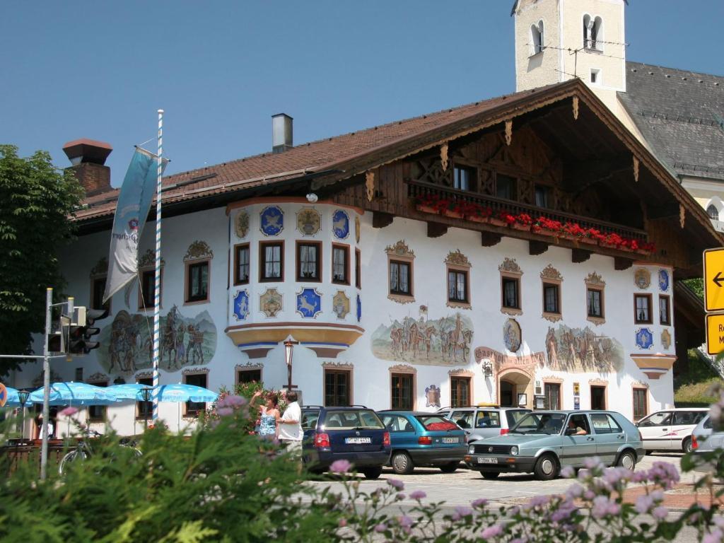 Gasthof Alter Wirt Hotel Bernau am Chiemsee Bagian luar foto